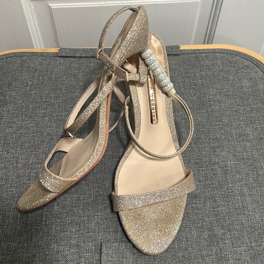 Sophia Webster Rosalind Crystal Heel
